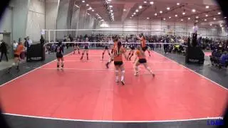 Emma Aldaya  #5 Libero - Synergy Volleyball Club
