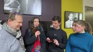 Interview de Pauline Hercule et Pierre Germain par Alice et Rodrigo