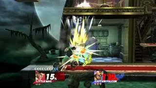 Super Smash Bros. Wii U - Tomenaki vs. Spootmeister #2
