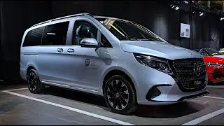 New Mercedes V-Class Facelift 2024