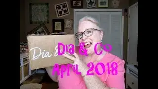 Dia & Co Box №20: апрель 2018 г.