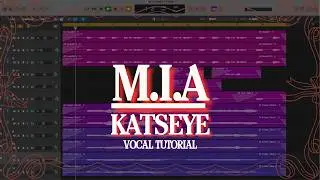 &ldquo;M.I.A&rdquo; - Katseye Vocal Tutorial