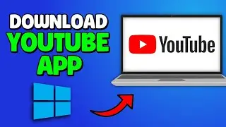 Как скачать приложение YouTube на ноутбук | Установить YouTube на ноутбук или ПК