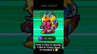 How to Identify Bots In Headball 2 🤖👀 #headball2 #football #games