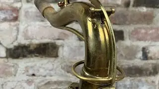 Amazing Sounding 1940 Conn 10M Tenor!!! www.newyorksax.com