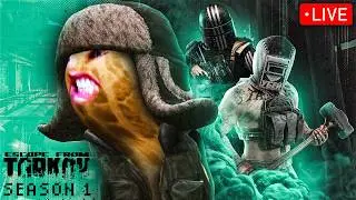 🔴LIVE | TARKOV | CLOAKZY | WARDOGS TOMORROW @ 1-4pm ct | #BUNGULATE