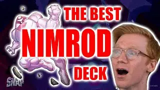 THIS is the BEST Nimrod deck. Period. INFINITE in 1 day | Marvel Snap