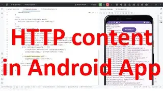 How to read the content of a HTTPs website in your Android App?