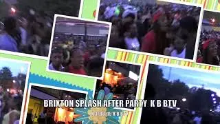 BRIXTON SPLASH AFTER PARTY/RAGGA RUGGIE  R K B BTV