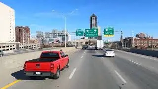 Columbus, OH from I-70