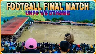 Football Final Match UKFC V/S DYNAMO #football #finalmatch