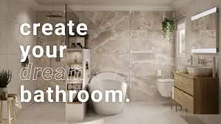 Create your dream bathroom! Discover our endless choice of quality products. ✨🛀