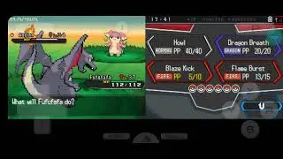 Shiny Charizard | Pokemon Blaze Black 2