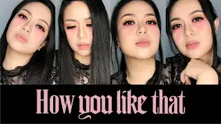 BLACKPINK  -  How You Like That  -  JENNIE inspired makeup
