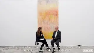 Беседа между Кристофером Ле Бруном и Анаэлем Пижеа.