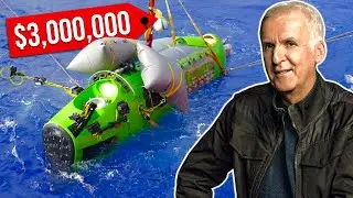 James Cameron's $700 Million Luxury Lifestyle