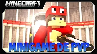 Me chamaram de hack ;-; - Mini Game de PvP (MinecraftGames)