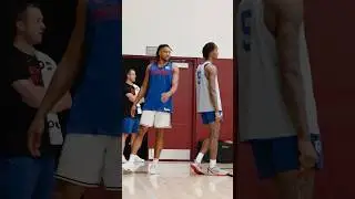 Mic&rsquo;d Up with Chaz at Summer League Practice 🎙️ #pistons #detroitpistons  #nbasummerleague #nba