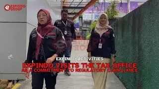 Expindo Visits the Tax Office as a Commitment to Regulatory Compliance