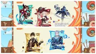 Version 5.2 Official Banners - Genshin Impact 5.2 Special Program