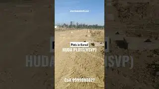 HUDA Plots  ( HSVP ) | Sector 01 Taraori, Karnal | Call 9999998627