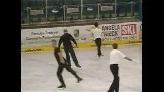 Golden Waltz (3) - Jimmy Young Ice Dance Course, Garmisch 2013