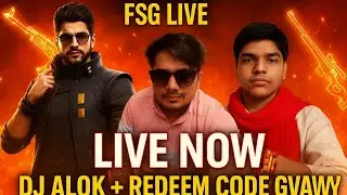 F S G LIVE STREAMING GIVEAWAY REDEEM CODE