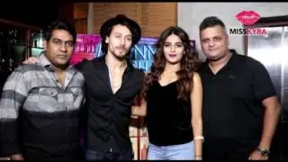 Tiger Shroff at &lsquo;Munna Michael&rsquo; promotions