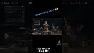 Too funniest argument ever on cod