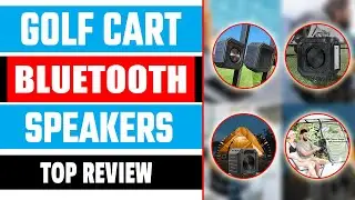 Беспроводные Bluetooth-колонки для гольф-кара, 30 Вт, магнитное крепление, лучшее предложение.