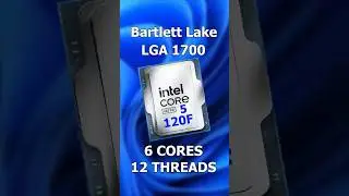 ЧТО ИЗВЕСТНО О НОВОМ INTEL CORE 5 120F?
