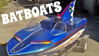 BATBOAT History 1946 - 2024 I Batman I DC Comics