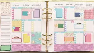 Plan With Me - Experimenting with White Space ft. Planner Co Aus