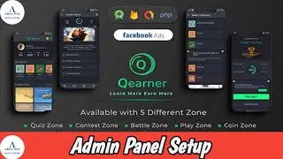 How to setup Qearner &ndash; Quiz App Admin panel