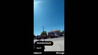 #LongestPeaceMarch
