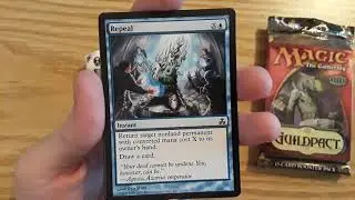 MTG Guildpact pack opening