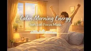 🌤 Calm Morning Energy | Soft Lofi Focus Music | VMG