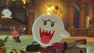 Mario Kart 8 Deluxe: Worldwide Races - King Boo