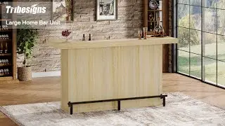 Elevate Your Home Bar Experience with Tribesigns 🍸 - YS0319