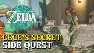 Zelda Tears Of The Kingdom Cece's Secret Side Quest Guide