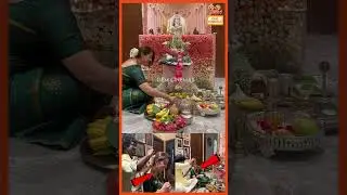 Auspicious Pooja Celebration Vibe✨| Aadhi Pinisetty & Nikkigalrani ✨