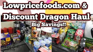 Over £85 Savings | Lowpricefoods & Discount Dragon Haul