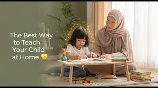 What Every Muslim Mom Should Know Before Teaching Her Child at Home ✨#seo #viral