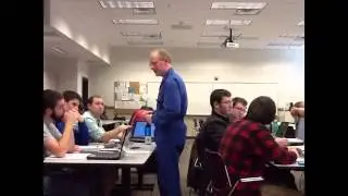Inverted classroom recorded stop-motion style Oct 7, 2014