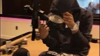 Shoreline Mafia - Burgundy (unreleased)