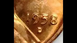 1958 D DDO rare penny worth $$$$