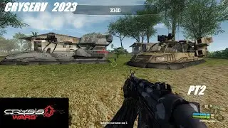 Нашёл Ховеркрафты из Warhead. Crysis Wars Моды  .Cryserv  Часть 2 из 2- х.Ознакомление