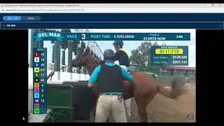 How To Bet A Quinella Key   Maiden Claiming Race Fri  Sept  8 2023 Del Mar Race 3