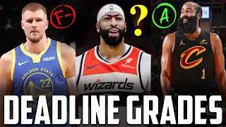 Grading EVERY Blockbuster Trade From The 2026 NBA Trade Deadline...