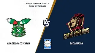 Match 48 - PFCV vs BCCS | Highlights | ECS Bulgaria, 2024 | 7 Aug 2024 | ECS24.738